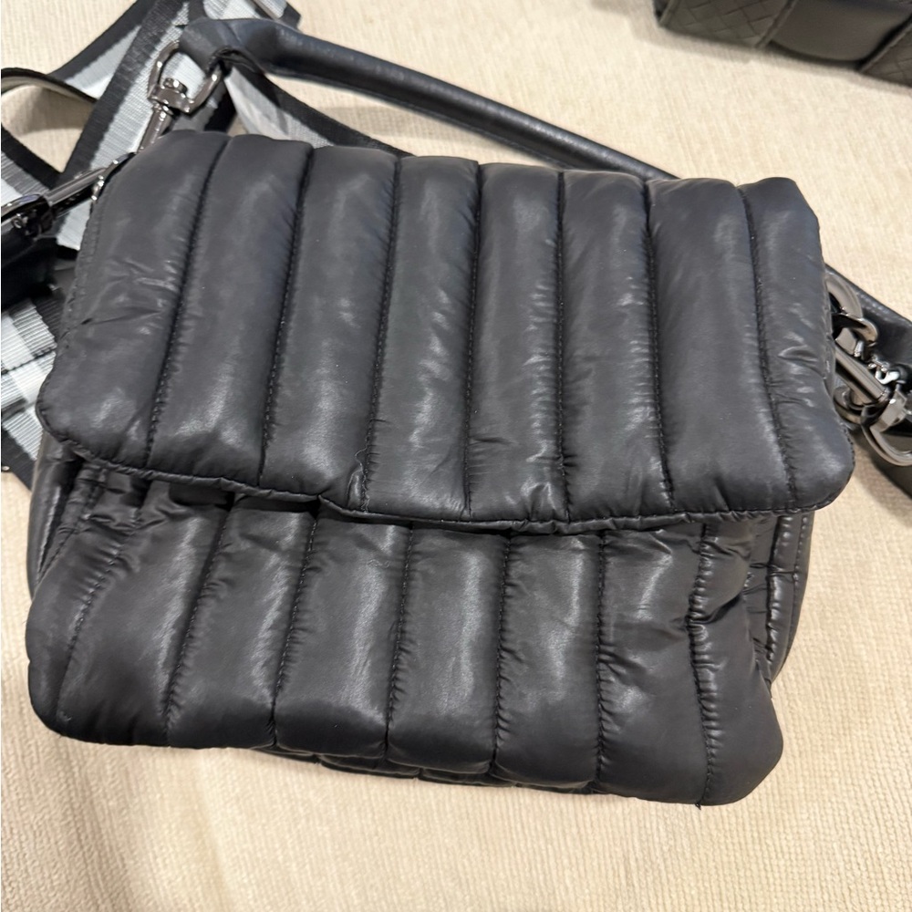 THINK ROYLN Black Crossbody Bag